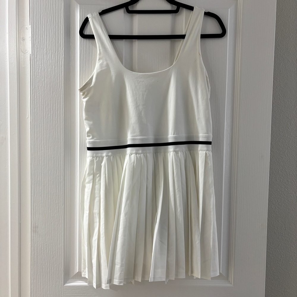 All in Motion White Athletic Dress